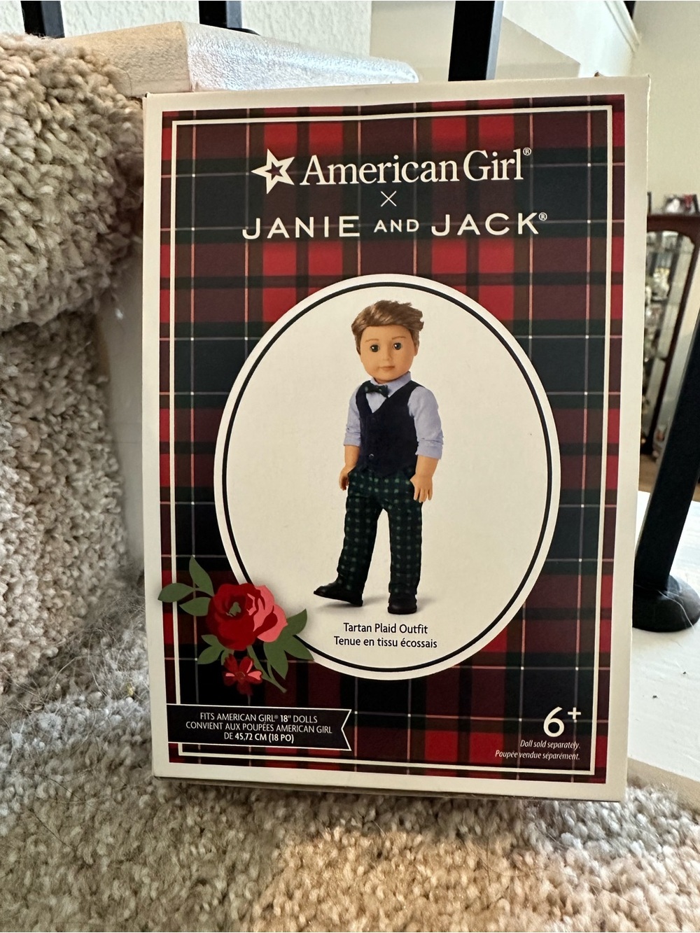 AMERICAN GIRL DOLL TARTAN OUTFIT NEW IN BOX